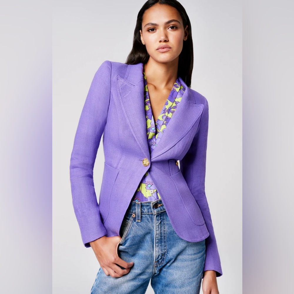 SMYTHE PATCH POCKET DUCHESS W/ ELBOW PATCH